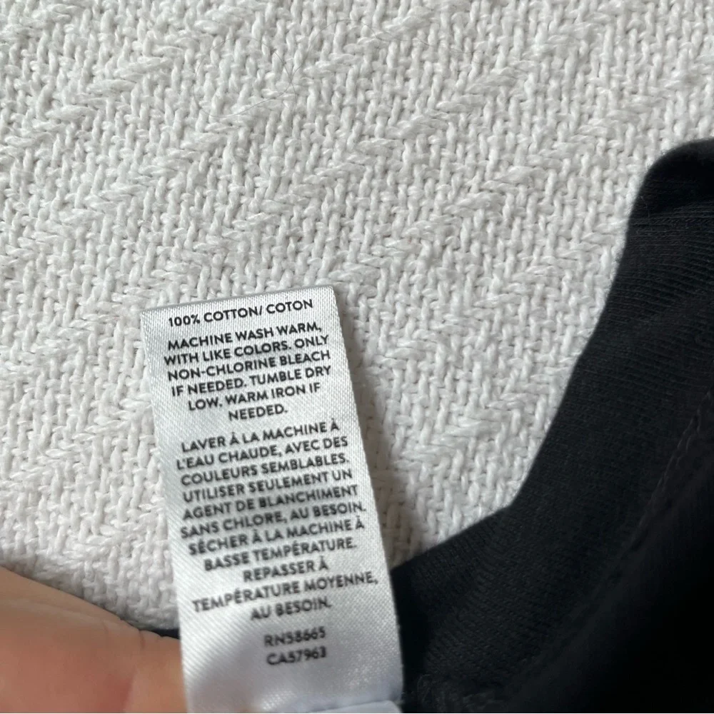 Kids Nordstrom Twist Front Shirt L